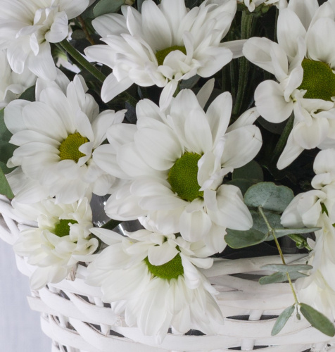 Композиция Летнее настроение Арт 36148 с хризантемой